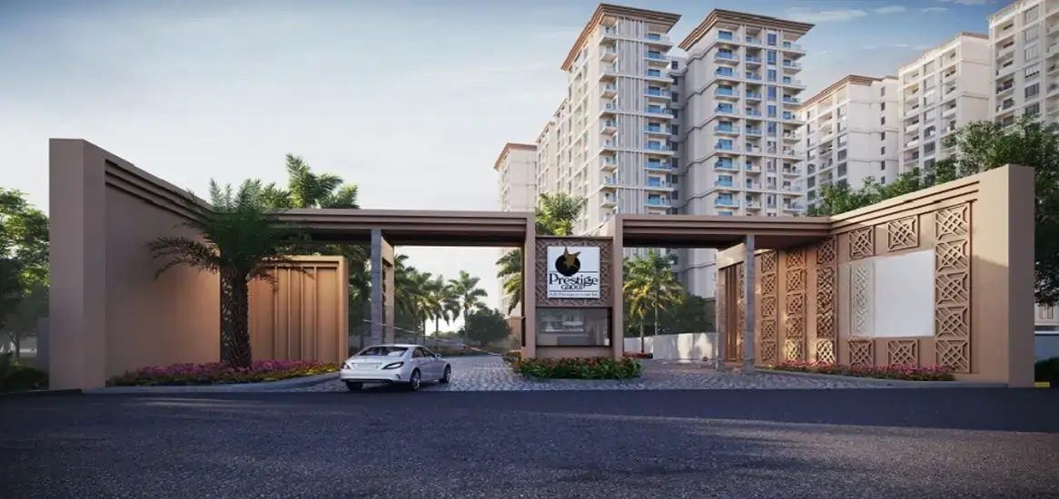 Prestige Garden Breez Entrance View Prestige Garden Breez Entrance View - Premium Lifestyle in Sarjapur Road